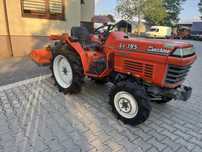 Traktorek kubota L1-195 19 km 4x4 rewers blokada walek 3 cylindry