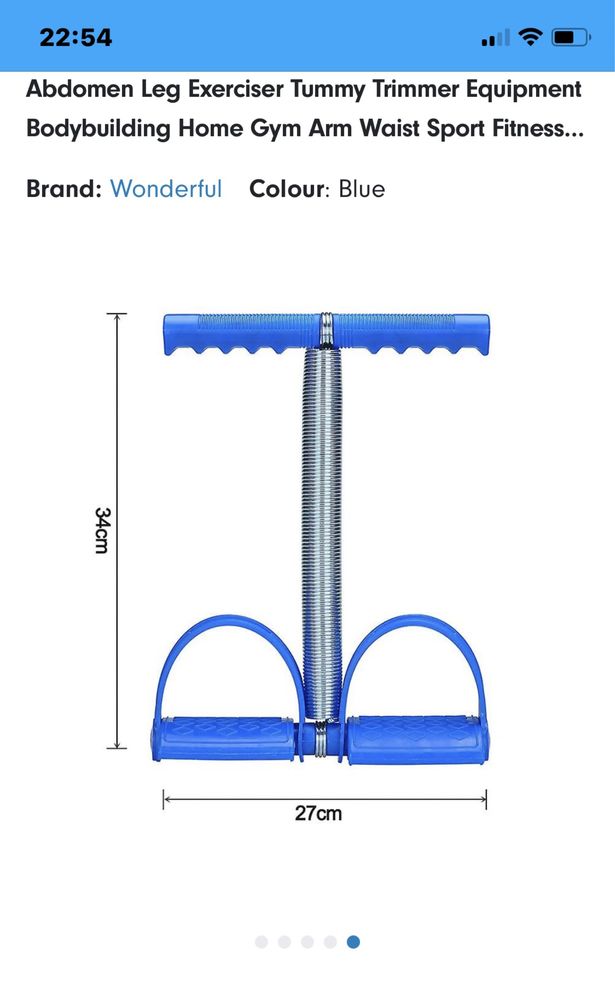 Tummy Trimmer - Aparelho Exercício Multitarefas