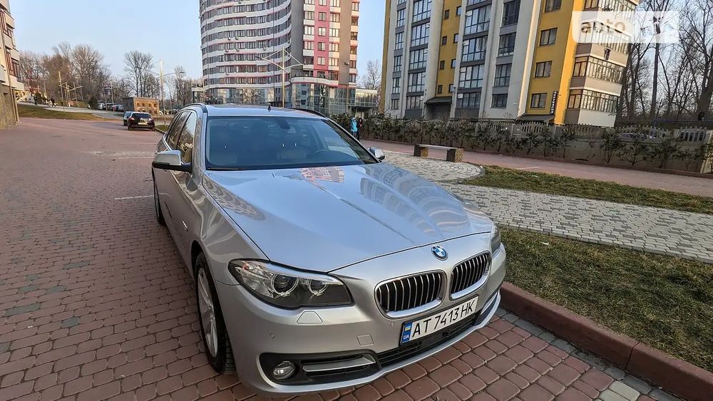 Продам BMW 5-series 2017