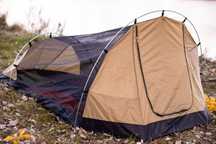 CORE-Tent® LODGER / coyote namiot z moskitierą