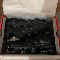 NOWE | FAKTURA Buty Nike Air VaporMax Plus TN Triple Czarne r.42