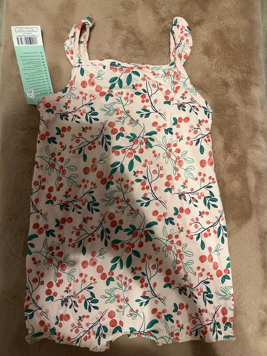 Nowe rampery dla niemowlaka motyw Jagody