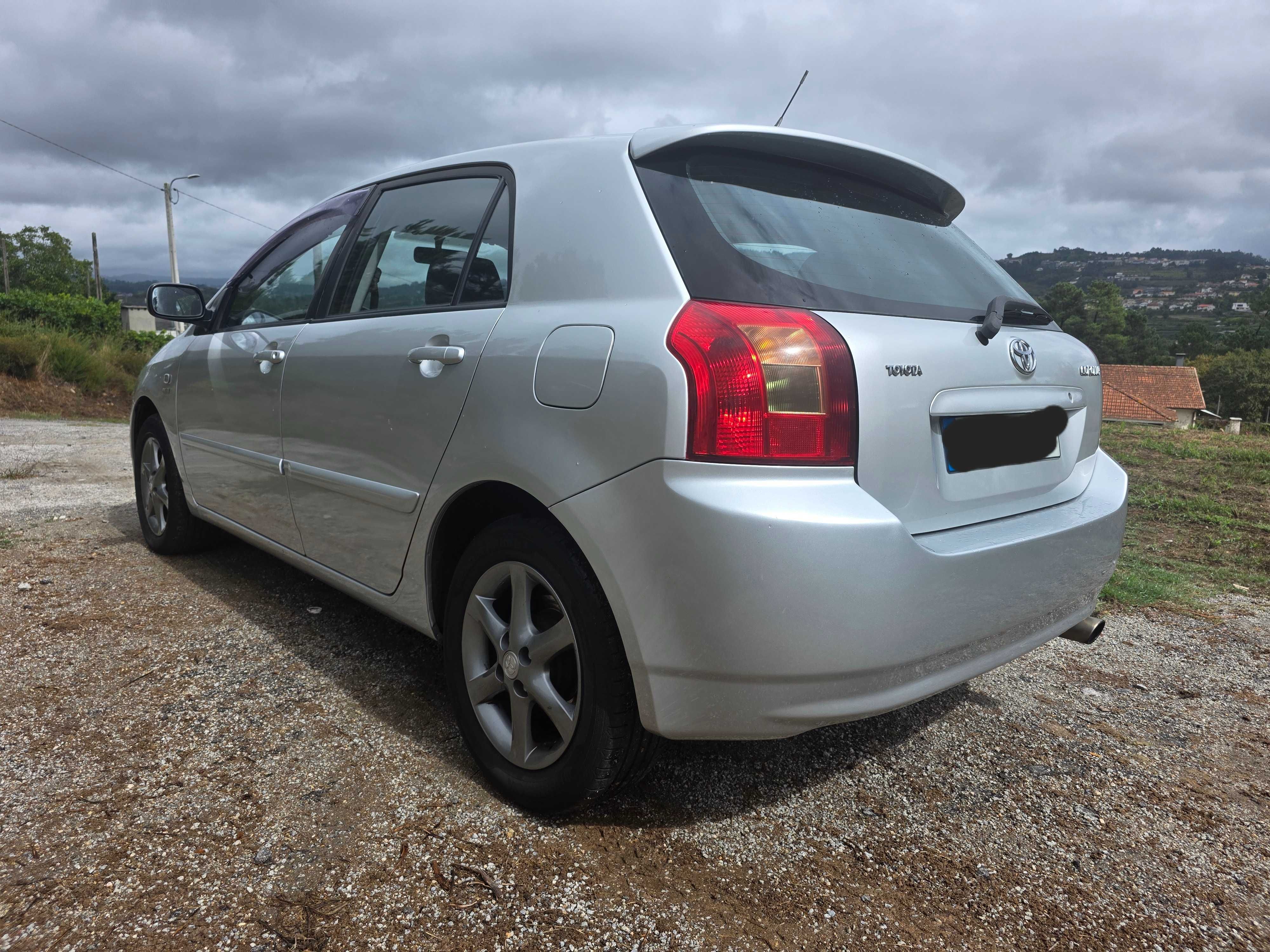 Toyota corolla 1400 ar condicionado ano 2003