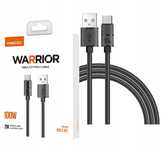 Mocny Kabel Usb-C - Usb 2M W Oplocie Szybkie Ładowanie 100W Qc 4.0