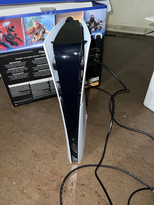 Sony PlayStation 5 Slim Digital Edition 825GB White