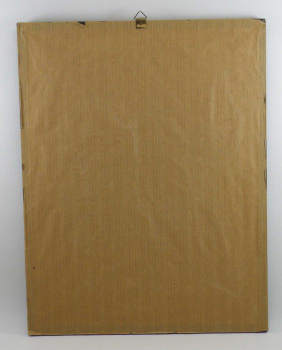 Obraz rysunek tusz + akwarela Gdańsk '96