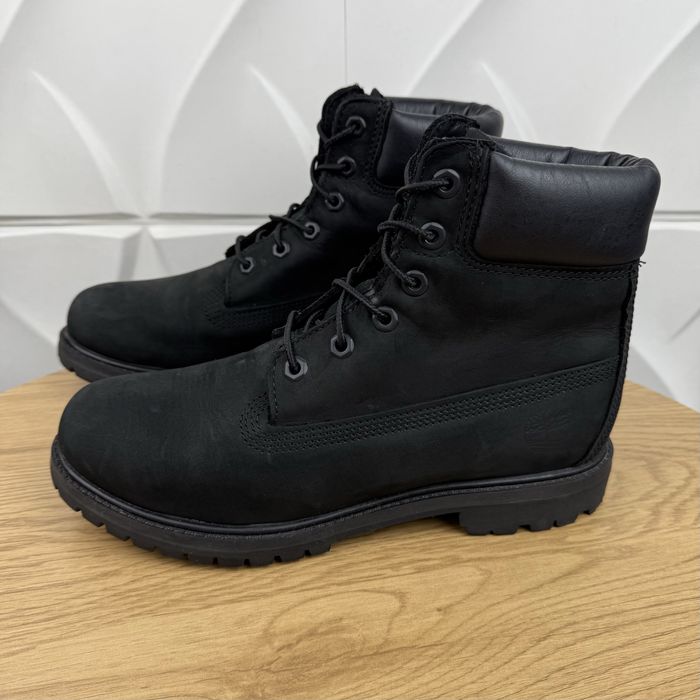 Оригінальні шкіряні черевики Timberland