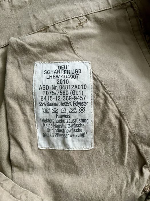 Spodnie wojskowe Tropentarn Bundeswehr Gr. 1
