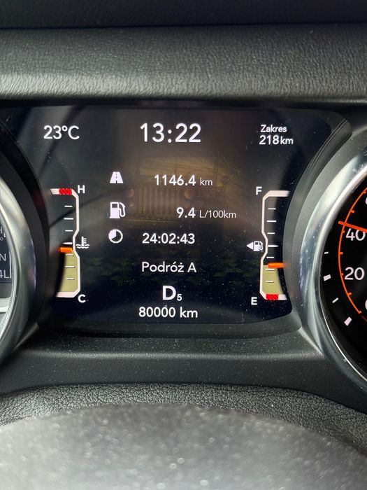 Gladiator Jeep JT 3.0d 264KM salon PL