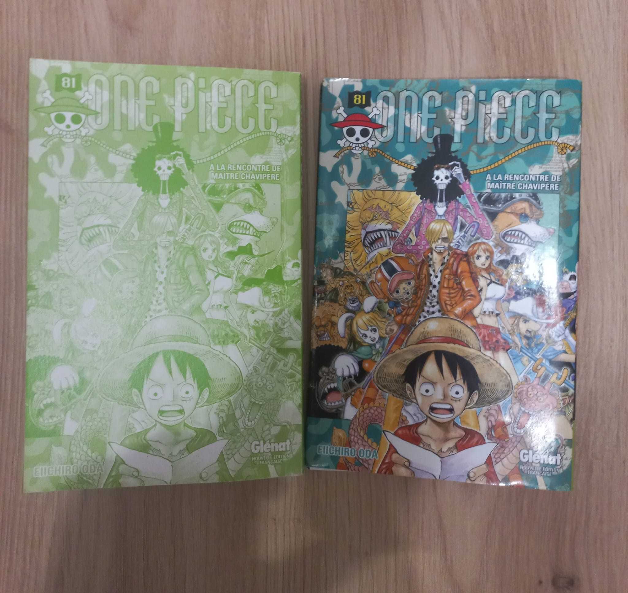 One Piece episódio 81 com capa especial (Francês)