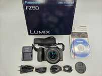 .Aparat Panasonic Lumix FZ50 z obiektywem - pogromca lustrzanek