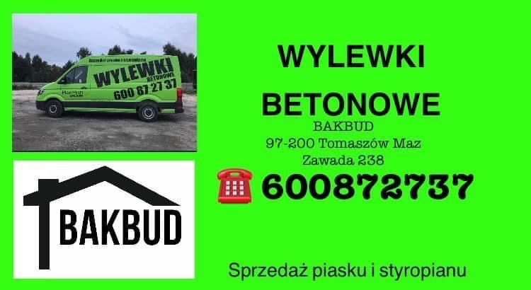 Piach płukany piasek do wylewek Piotrków Tryb