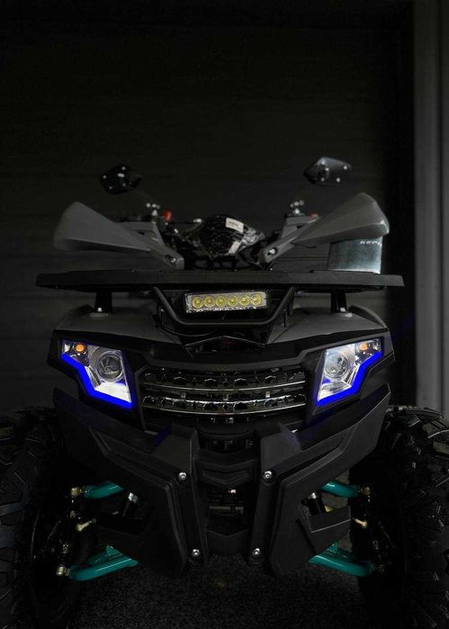 Новий квадроцикл Spark SP125-8