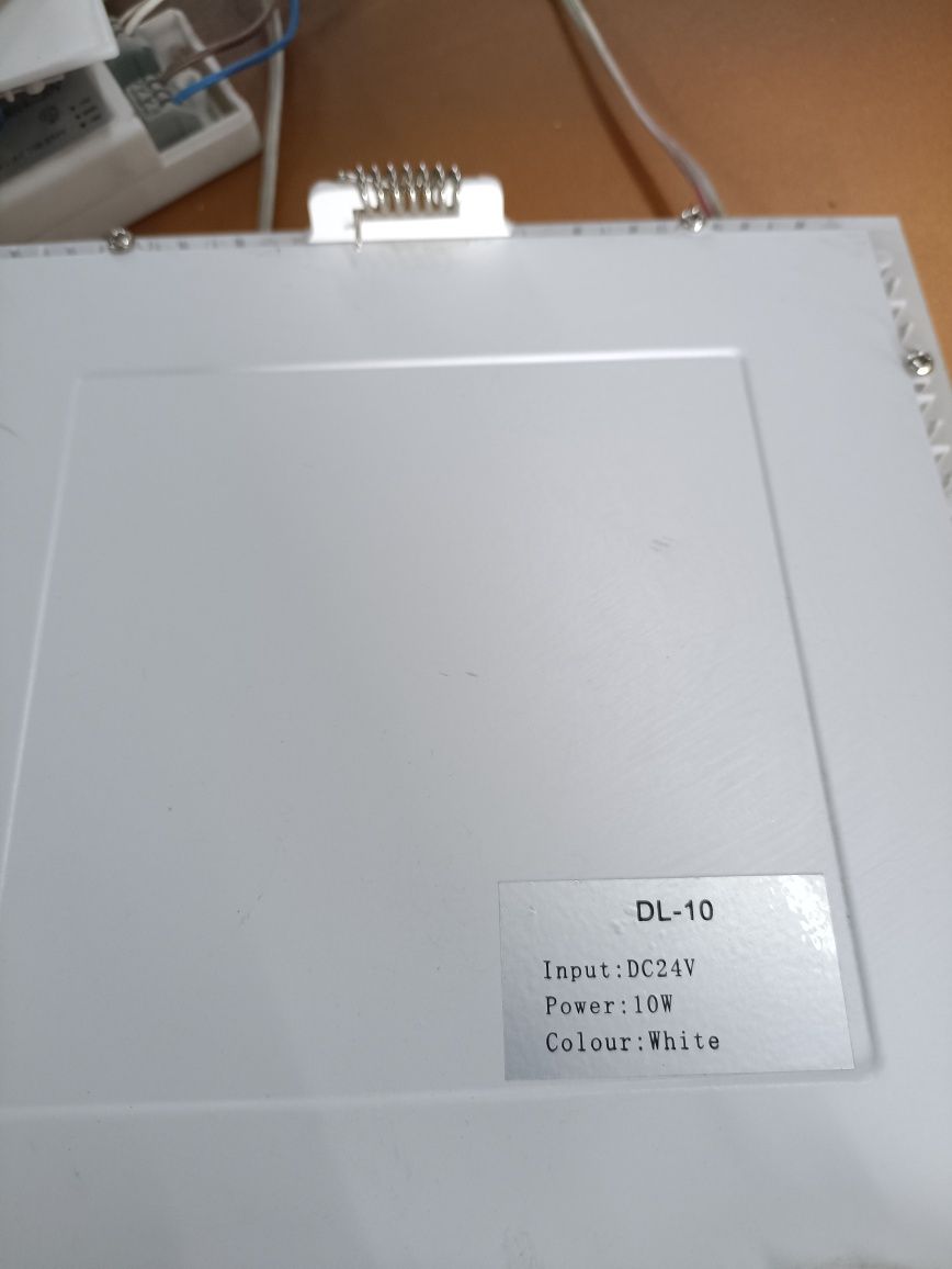 Світильник, светильник, плафон точковий DL-10S 10 Вт білий.