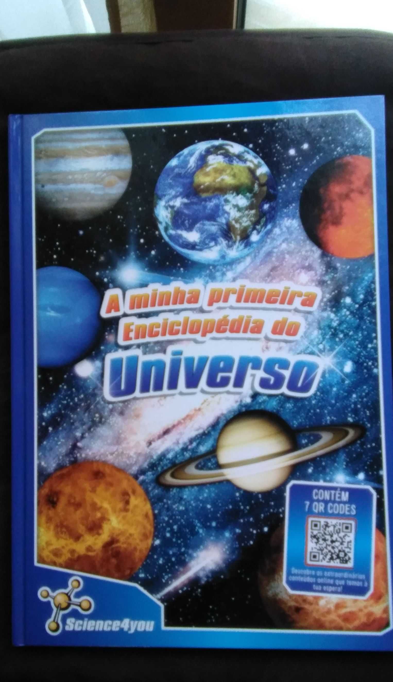 A Minha Primeira Enciclopéida do Universo - Science4you