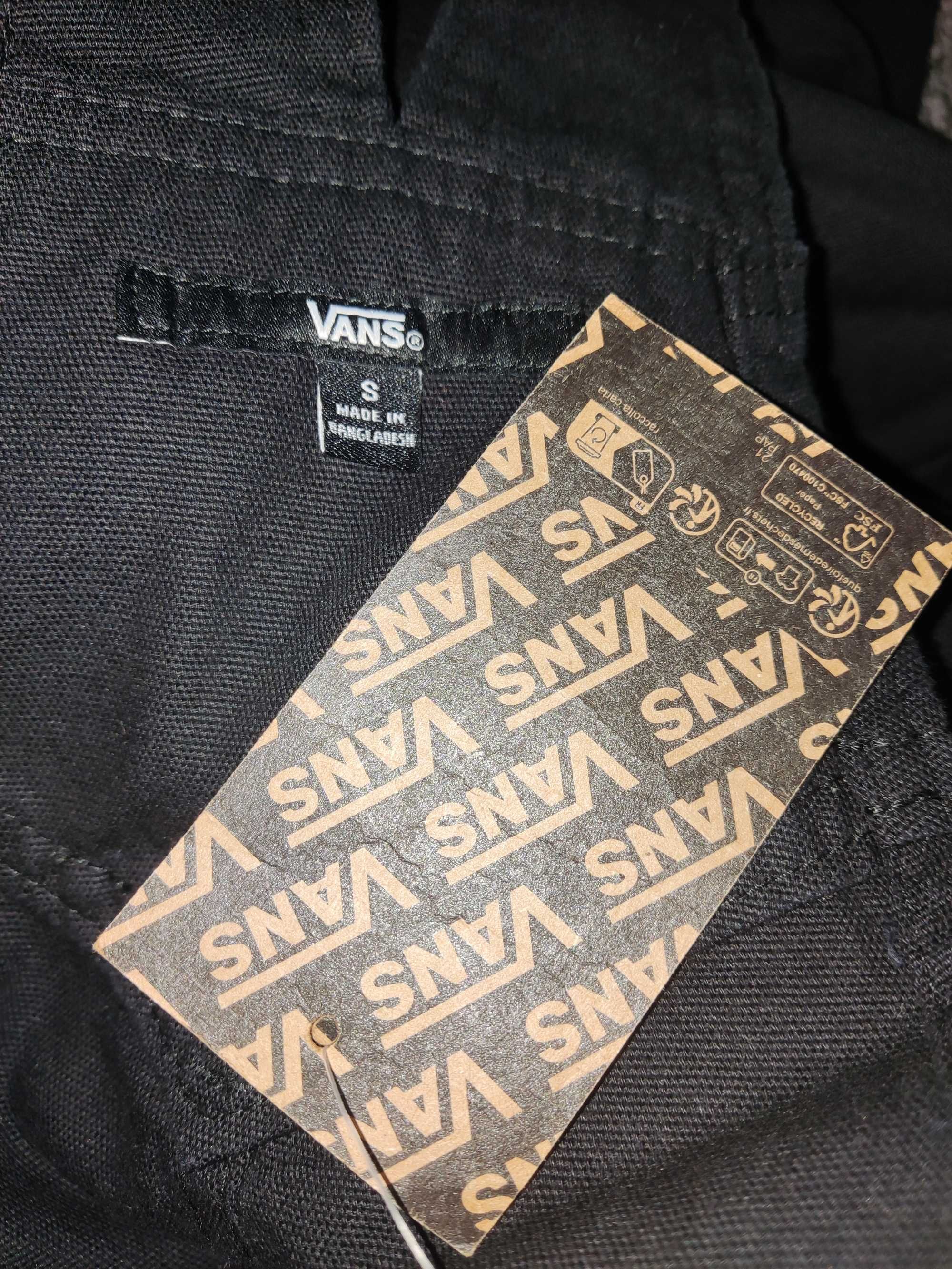 Vans GROUND WORK - Ogrodniczki nowe, rozmiar S i M, 36 38