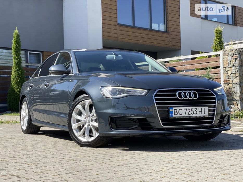 Audi A6 2015 року