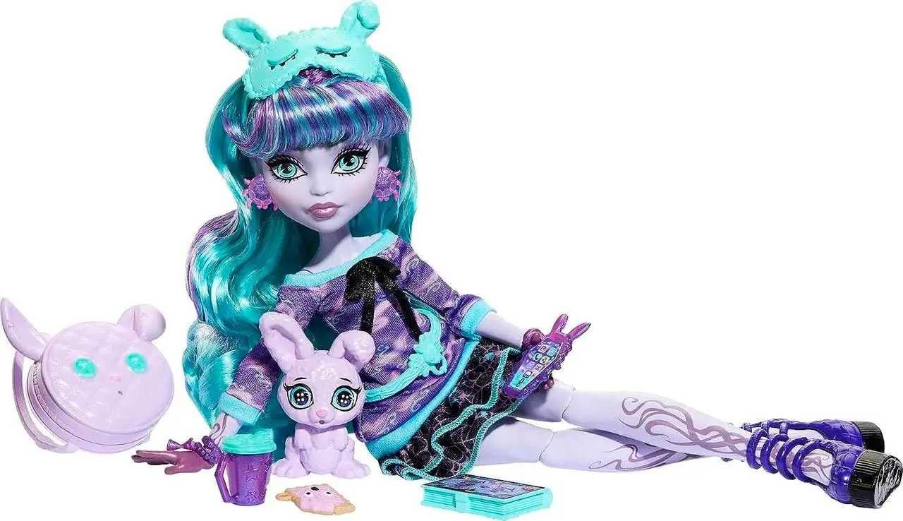 Монстер Хай Твайла Піжамна вечірка Monster High Creepover Party Twyla