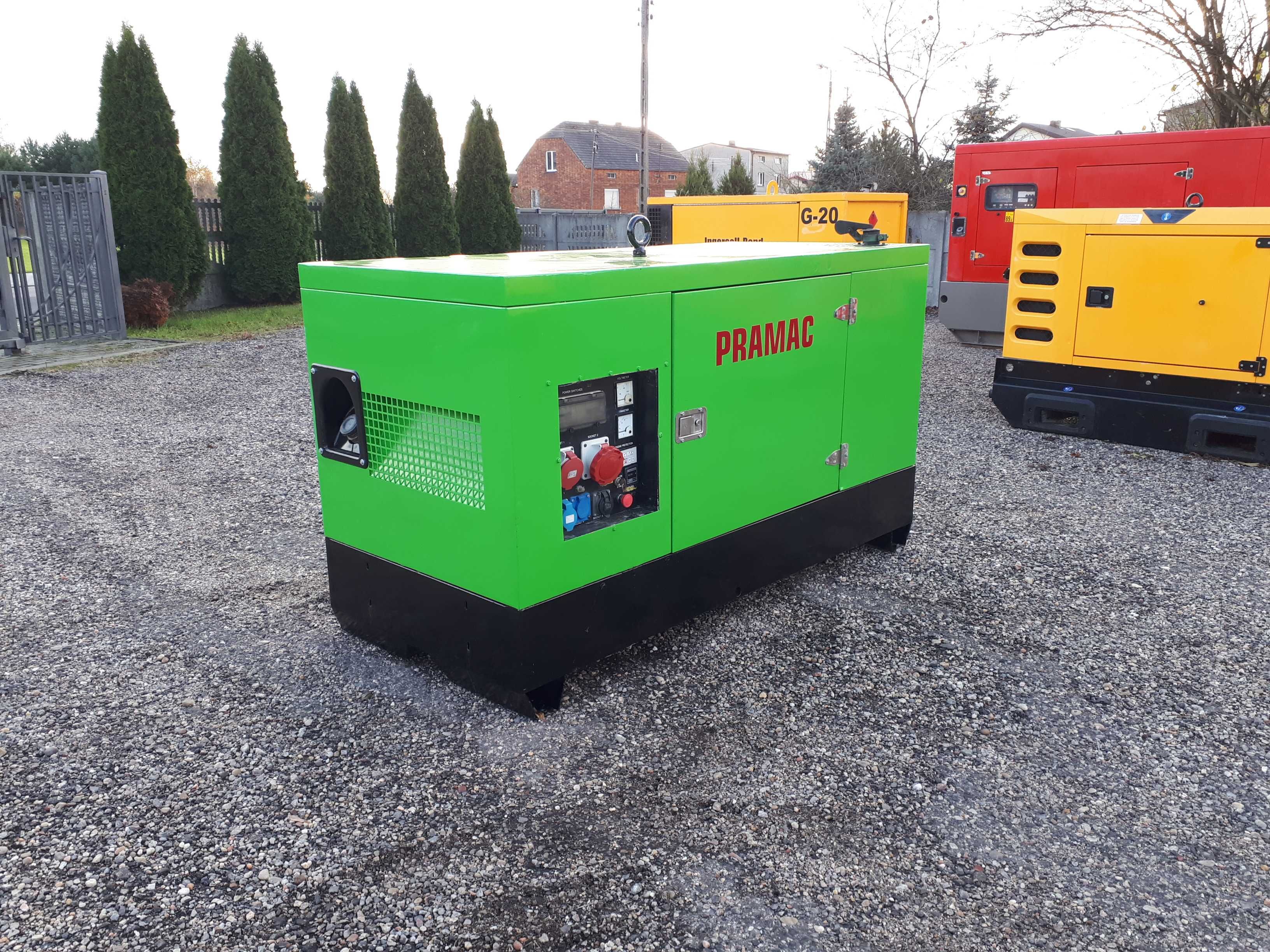 Agregat Prądotwórczy PRAMAC  30 kva DEUTZ