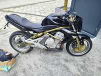 Kawasaki ER6 Swap Silnik Kompletny Chłodnica Wydech Wiązka Wysyłka