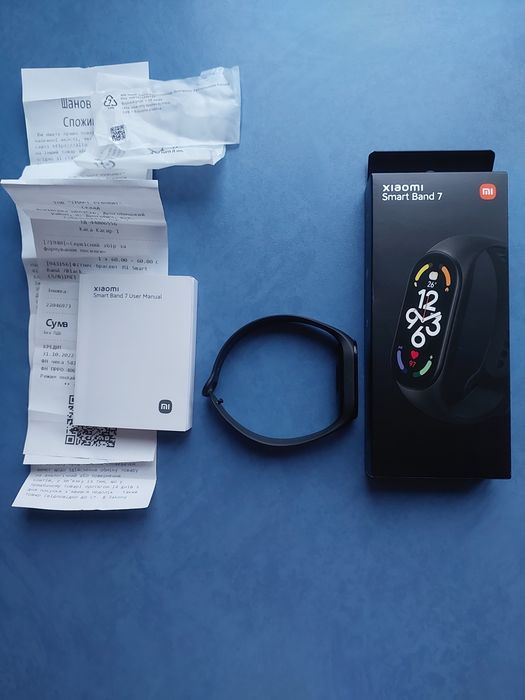 Фитнес-браслет Xiaomi Smart Band 7
