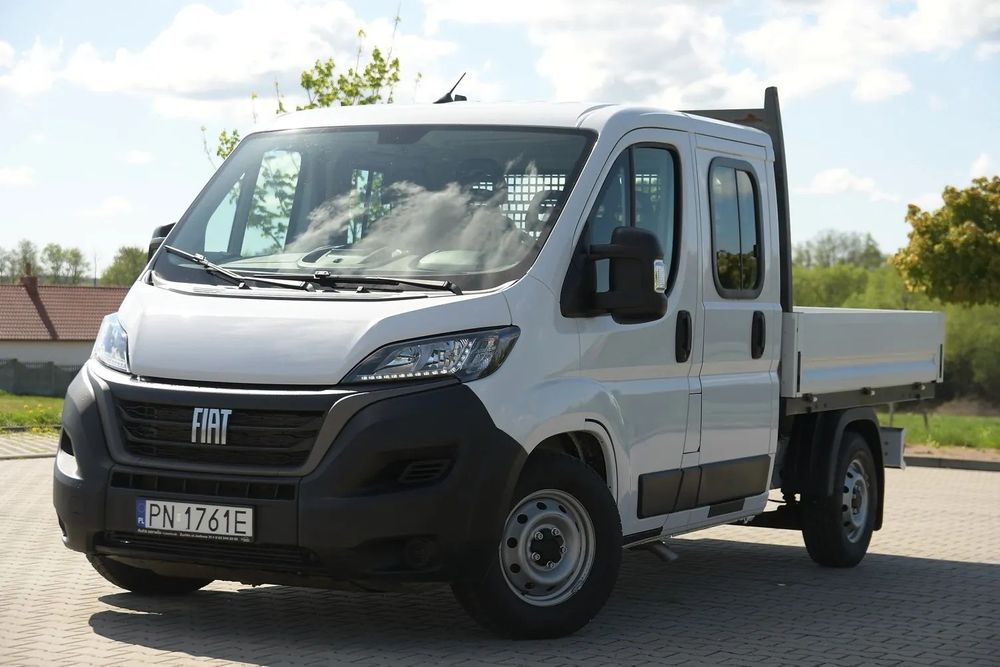 Fiat DUCATO 140KM Doka Skrzynia BRYGADOWY Salon PL