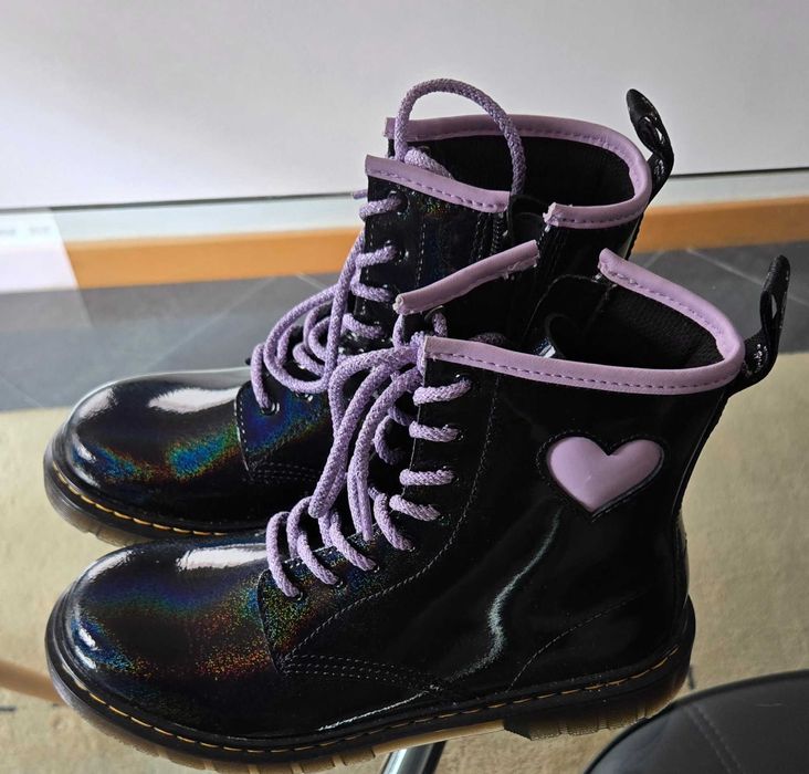 Botas Senhora/Menina Dr. Martens Novas