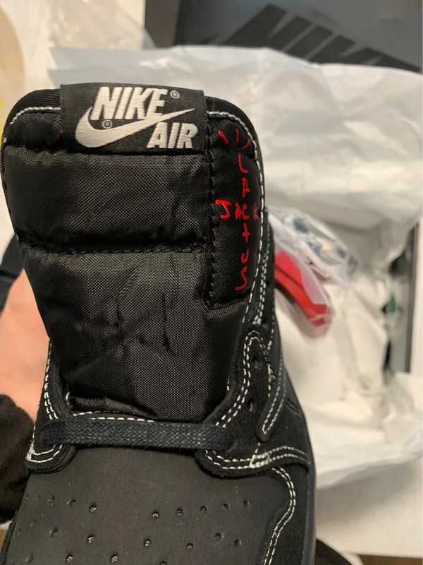 Jordan 1 Retro Low OG SP Travis Scott Black Phantom R.39