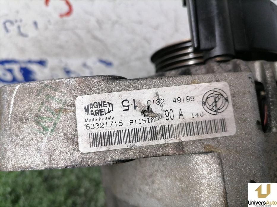ALTERNADOR FIAT BRAVO I 2000 -63321715