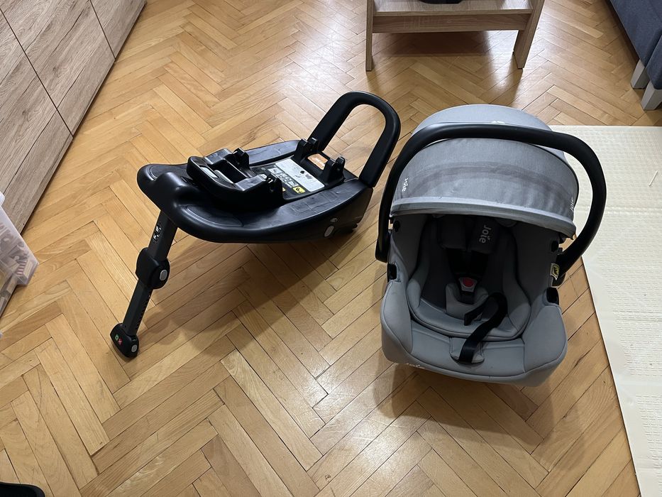Fotelik nosidlo joie i snug z baza