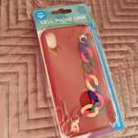 Nowe etui case plecki pokrowiec do iPhone XR żelowy elastyczny łańcuch
