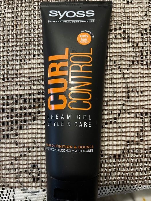 Syoss curly control żel
