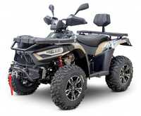 Linhai 570 quad atv 4X4 homologacja T3B kufer pług przyczepka dostawa