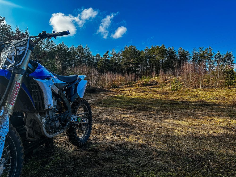 Yamaha YZF 450 świeżo po remoncie