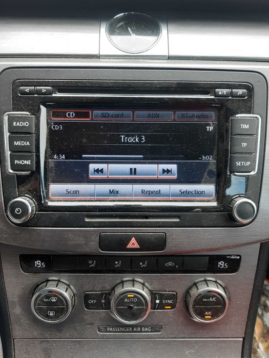 VW PASSAT b7 2.0 TDI kombi 2014