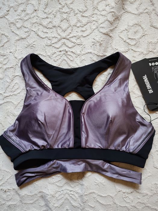 Топ для фитнеса,Disko Violet,р.L