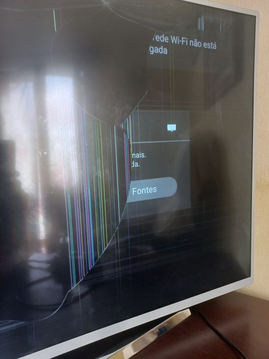 PHILIPS 43pus7354/12 c/ display avariado