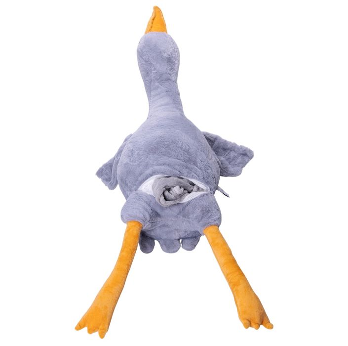 3-в-1 Плед-подушка-іграшка Гусь-обнімусь. Гусь-обнимусь. Трансформер