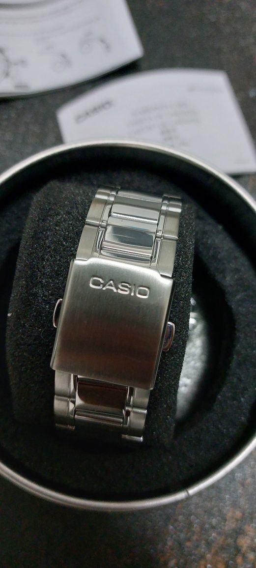 Годинник Casio MTP-1374D-1AVDF | НОВИЙ | Гарантія 2роки |