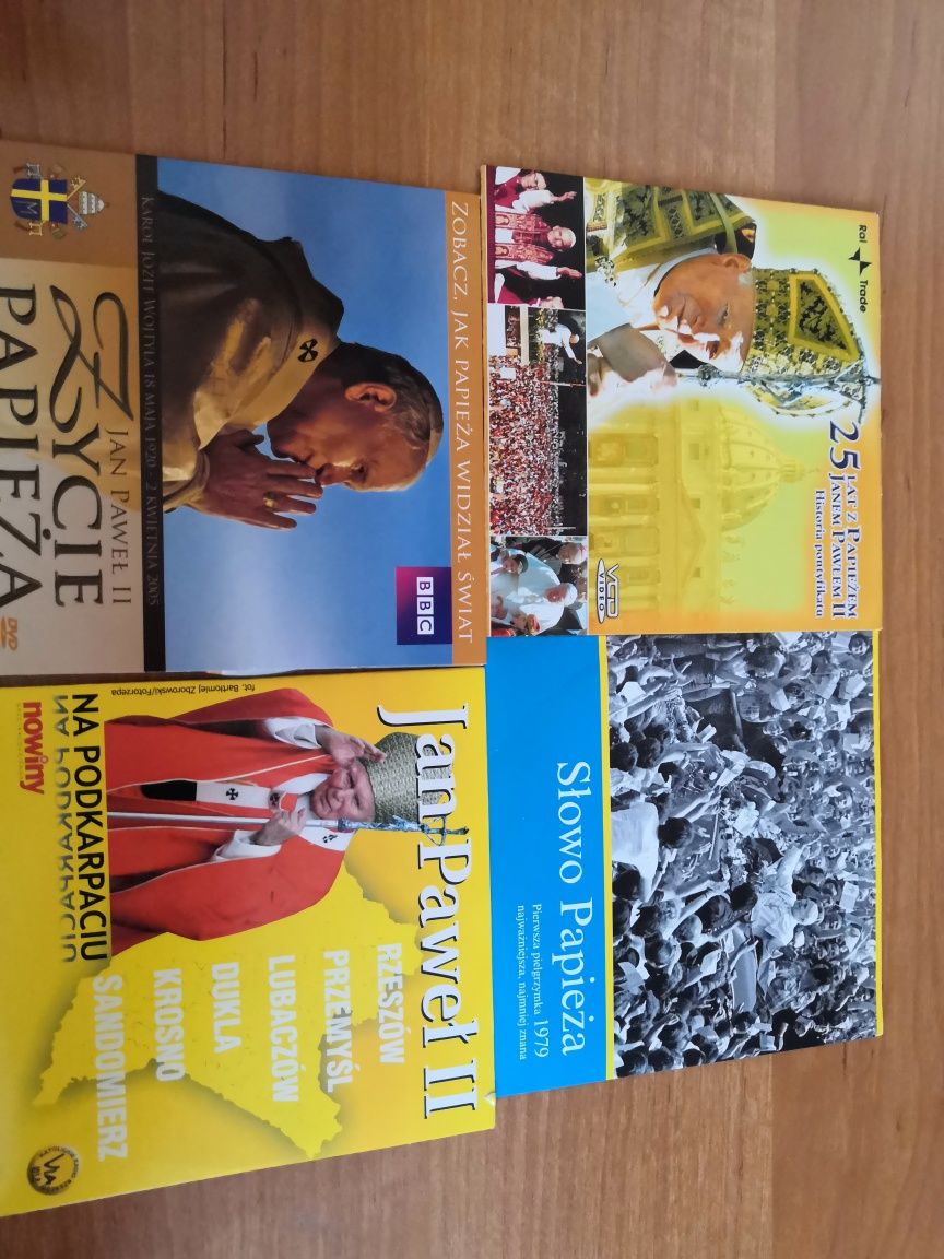 Jan Paweł II - 4 plyty