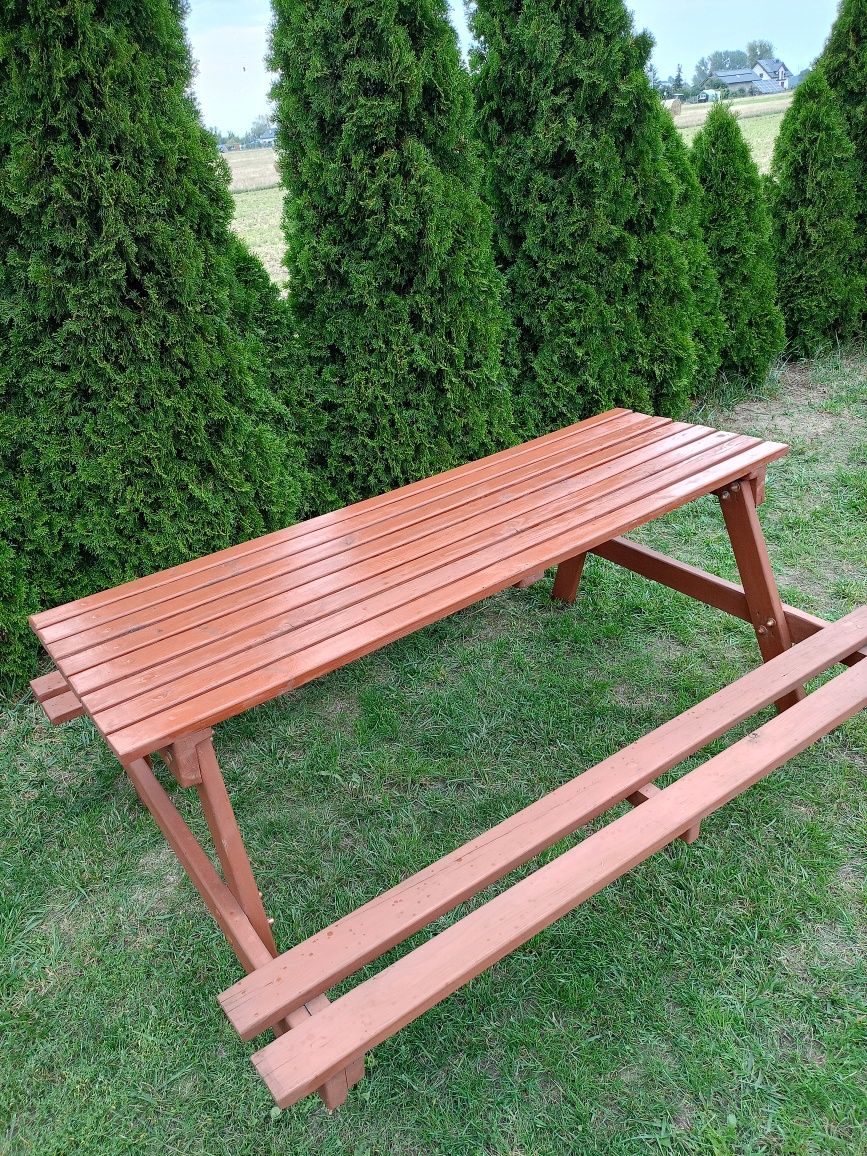 Stół piknikowy/ stół ogrodowy