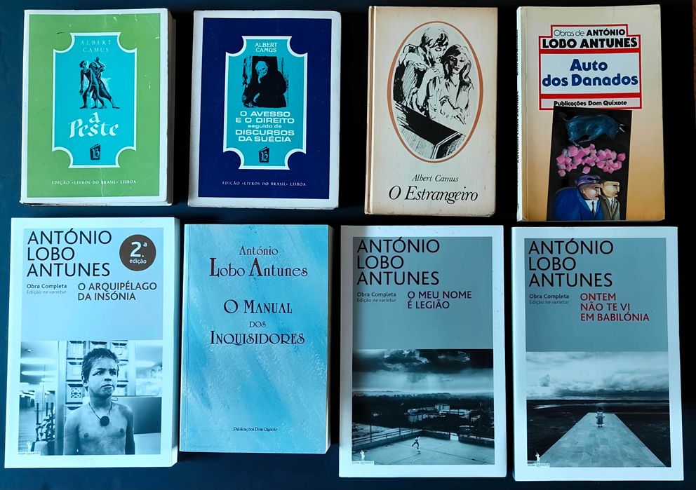 41 livros, algumas primeiras edições, excelente estado! 145€!
