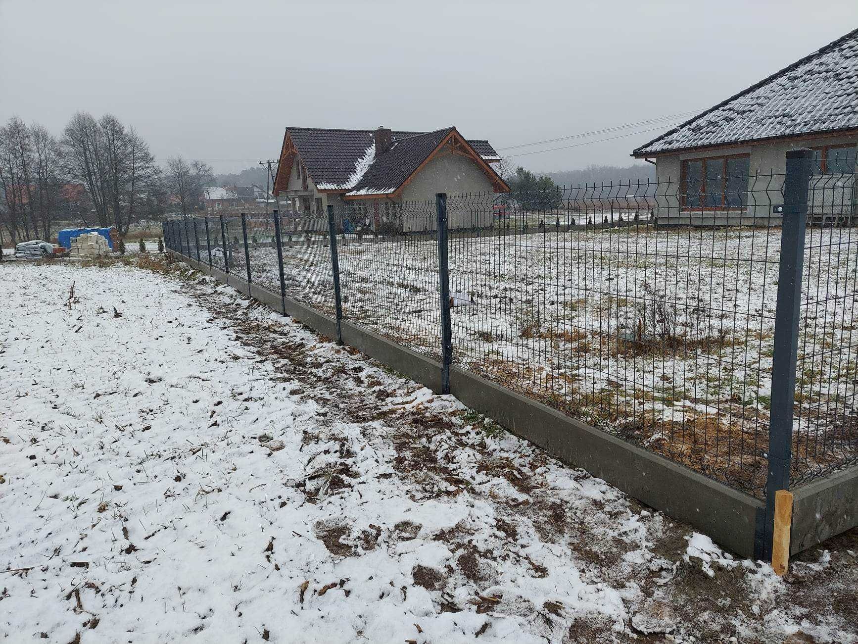 Ogrodzenie panelowe, panel ogrodzeniowy sprzedaż montaż