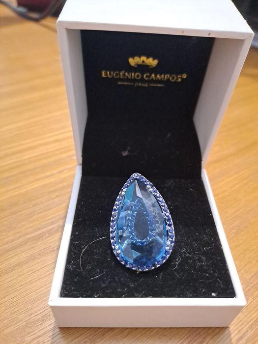 Anel de prata de Lei de Eugénio Campos