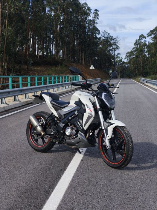 Keeway RKF 125 ler anúncio