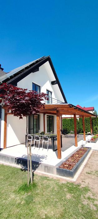 Zadaszenie tarasu  taras  wiata  altana pergola