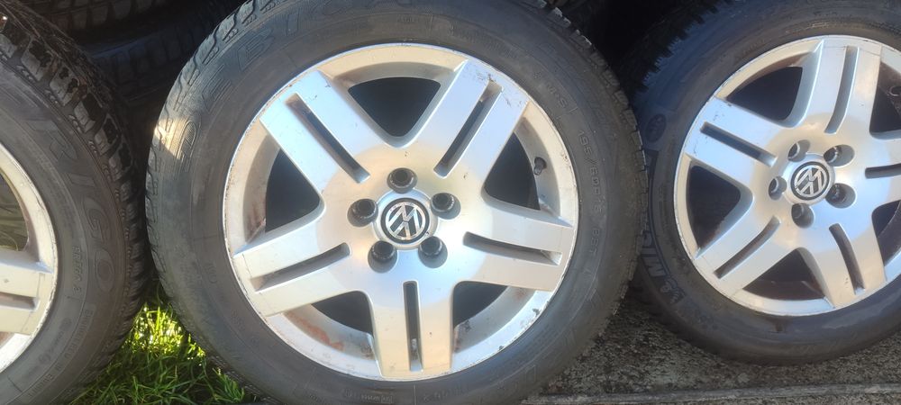 Golf 4 Bora Octavia Leon Toledo A3 8L felgi aluminiowe 15 5x100 et38