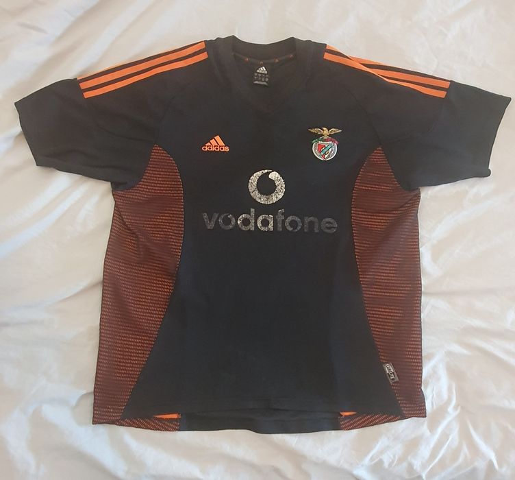 Camisola Alternativa Benfica 2002/2003, Adidas.