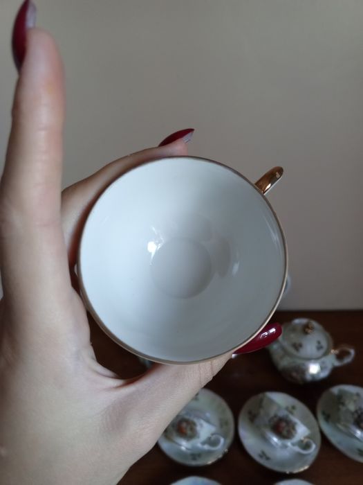 Кавовий сервіз Мадонна на 6 персон Kahla