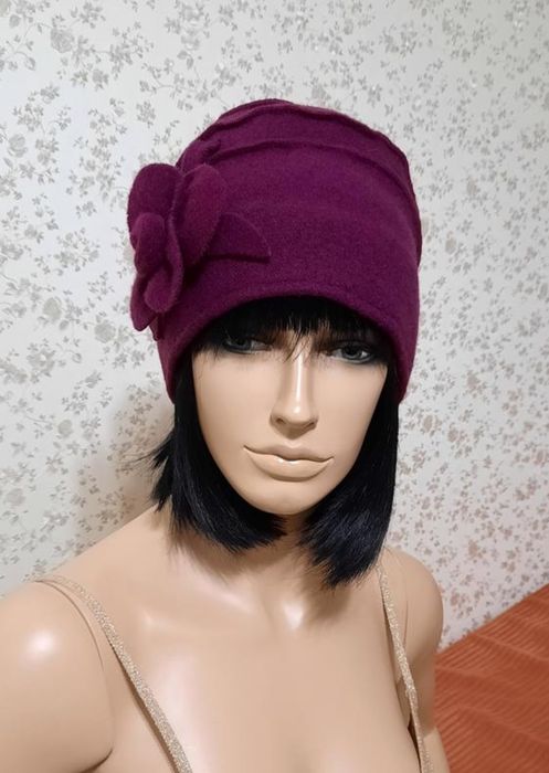 Шапка Diefenthal Німеччина вовна в ретро стилі вовняна вінтаж